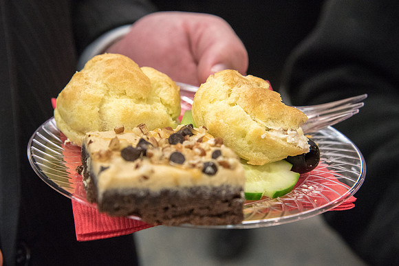 Annual Christmas Gathering for Employees (Pie Social).