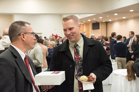 Annual Christmas Gathering for Employees (Pie Social).