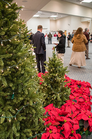 Annual Christmas Gathering for Employees (Pie Social).