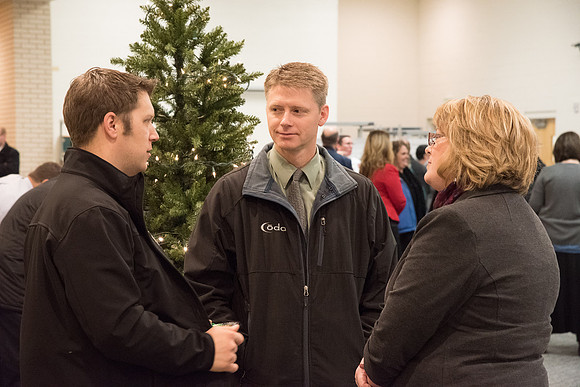 Annual Christmas Gathering for Employees (Pie Social).