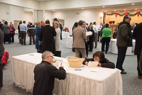 Annual Christmas Gathering for Employees (Pie Social).