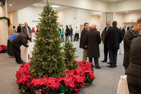 Annual Christmas Gathering for Employees (Pie Social).