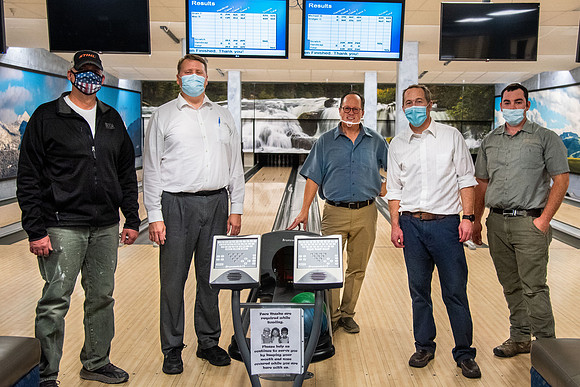 Faculty Bowling Tournament - Nov 2020