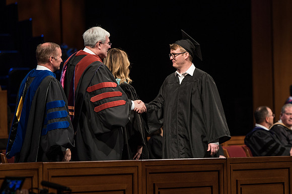 Convocation for the College of Business & Communications - July 2019