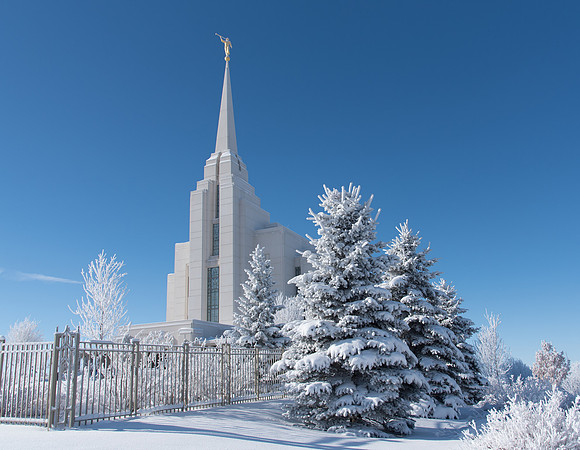 Rexburg Temple- DEC 2016