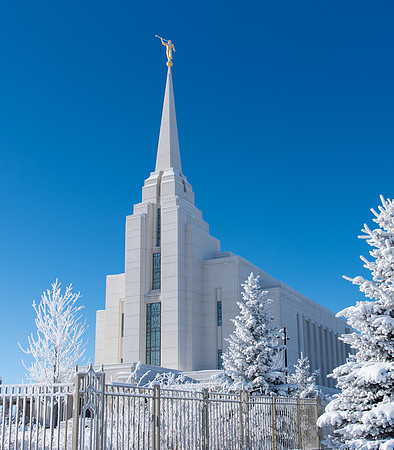 Rexburg Temple- DEC 2016