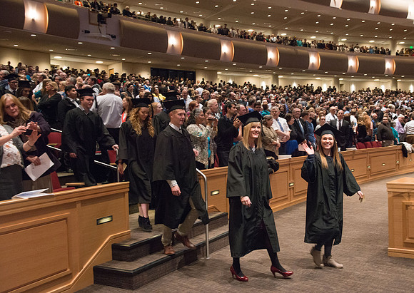 BYU-Idaho Commencement