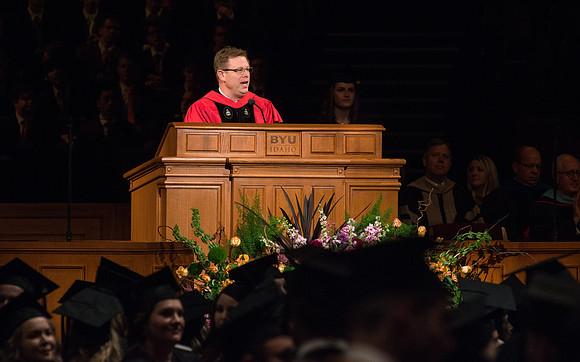 BYU-Idaho Commencement