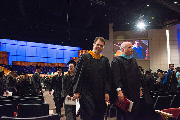 BYU-Idaho Commencement, recessional.