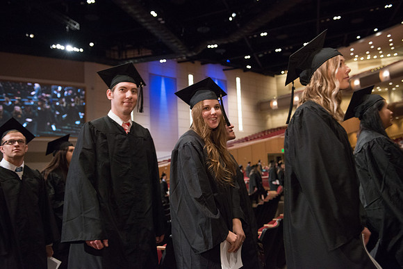 BYU-Idaho Commencement, recessional.