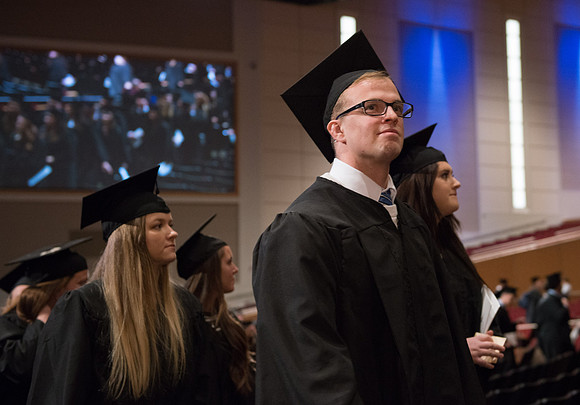 BYU-Idaho Commencement, recessional.