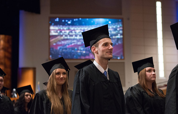 BYU-Idaho Commencement, recessional.