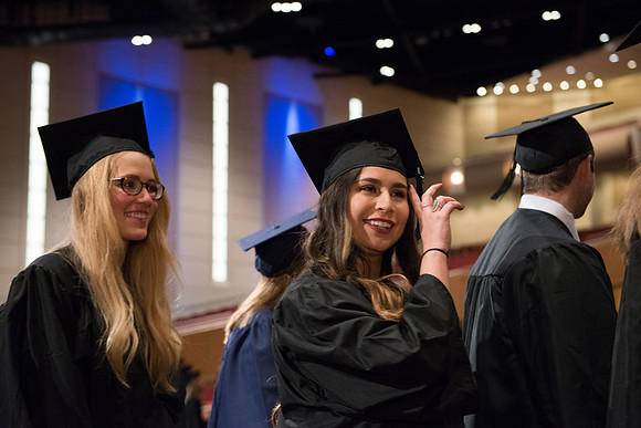 BYU-Idaho Commencement, recessional.