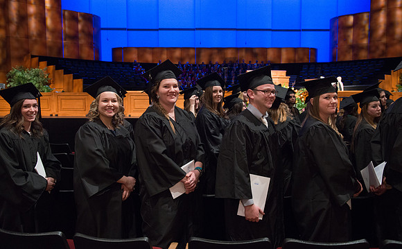 BYU-Idaho Commencement, recessional.