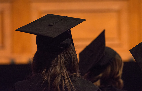 College of Agriculture and Life Sciences Convocation in the Byu-Idaho Center.