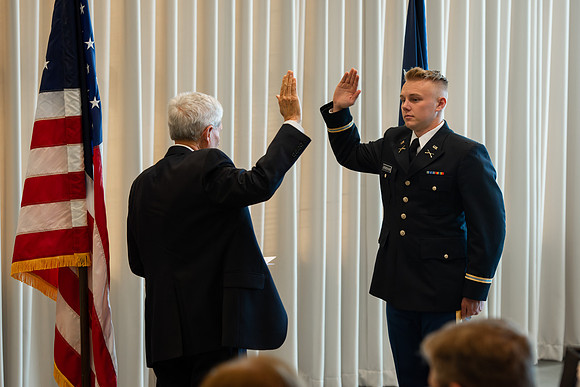ROTC Commissioning - July 2023