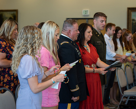 ROTC Commissioning - July 2023