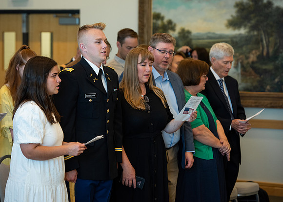 ROTC Commissioning - July 2023