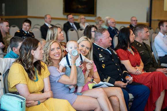 ROTC Commissioning - July 2023