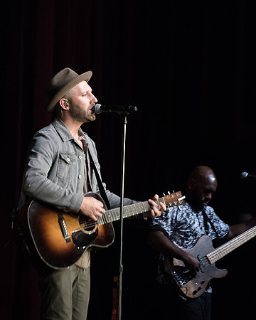 Songwriter and Singer, Mat Kearney, performs at BYU-Idaho.