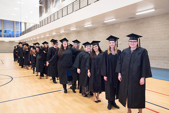 Graduation, Fall 2016