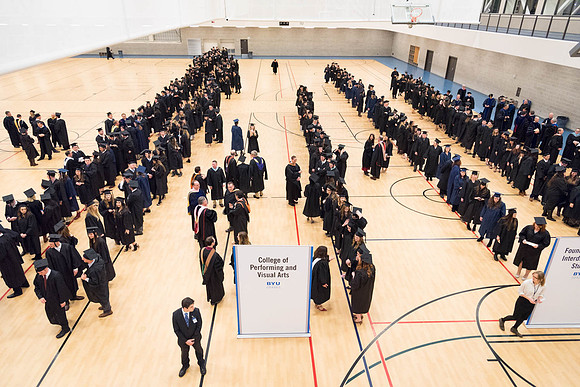 Graduation, Fall 2016