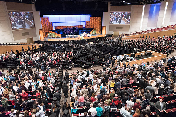 Graduation, Fall 2016