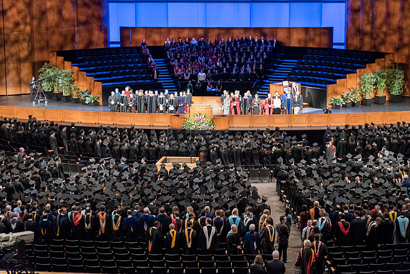 Graduation, Fall 2016