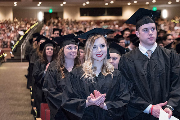 Graduation, Fall 2016