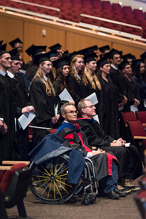 Graduation, Fall 2016