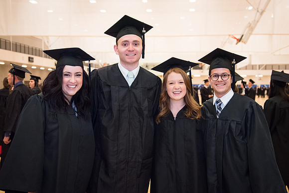 BYU-Idaho Graduation, December 2016