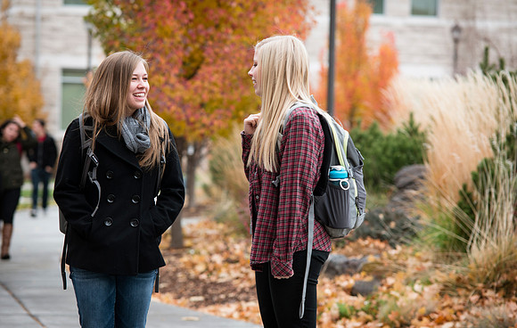 Fall Foliage, BYU-Idaho- Oct 2013