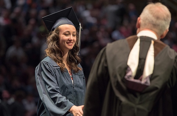 Business & Communication Convocation at BYU-Idaho - Apr 2019