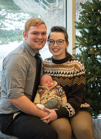 University Relations student employee Christmas Social.