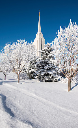Rexburg Temple- DEC 2016