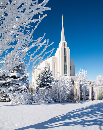 Rexburg Temple- DEC 2016
