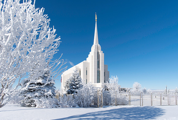 Rexburg Temple- DEC 2016