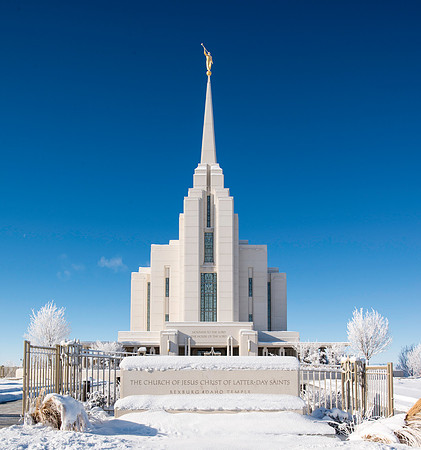 Rexburg Temple- DEC 2016