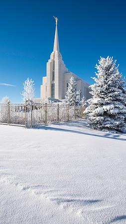 Rexburg Temple- DEC 2016