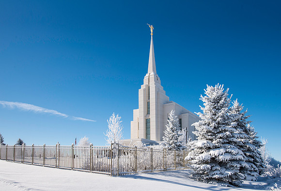 Rexburg Temple- DEC 2016
