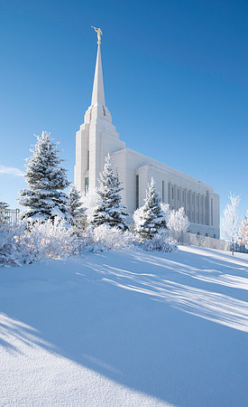 Rexburg Temple- DEC 2016