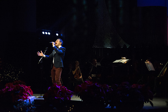 A BYU-Idaho Christmas featuring David Archuleta and Nathan Pacheco.