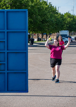 Students have fun at Rec Fest, particpate in many activites, including Mud Volleyball, Ropes course, slip and slide, and more.