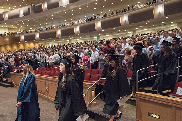 BYU-Idaho graduation, Spring Semester, 2019.