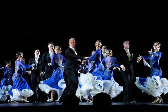 The BYU Ballroom Dance Company is one of the most distinctive university dance companies in the world. Based in Provo, Utah, the company consists of 32 dancers, all of whom are full-time students at B