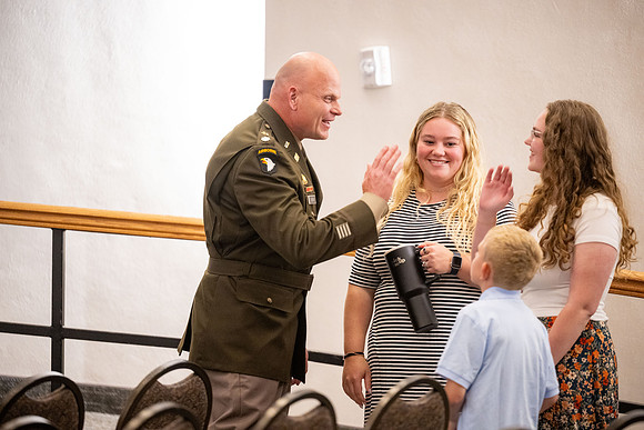Army Retirement of LTC Doug Shonk - May 2025