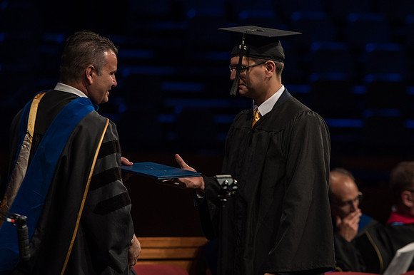 Convocation for the College of Business & Communications - July 2019