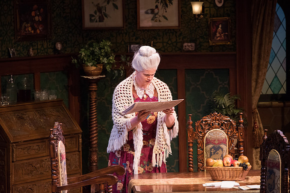 BYU-Idaho Drama Production. A Murder is Announced. Spring Semester