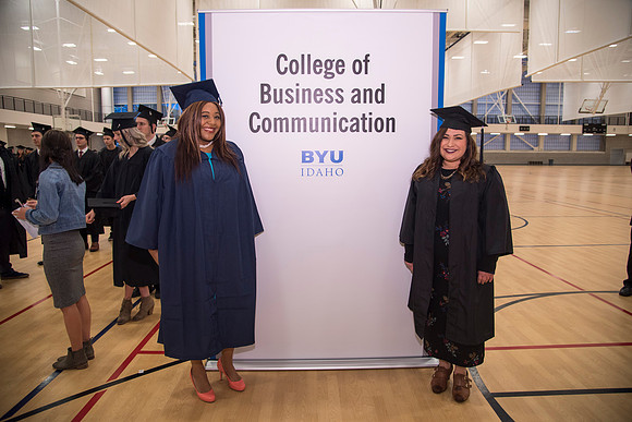 Graduation at BYU-Idaho