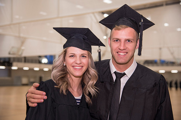 Graduation at BYU-Idaho